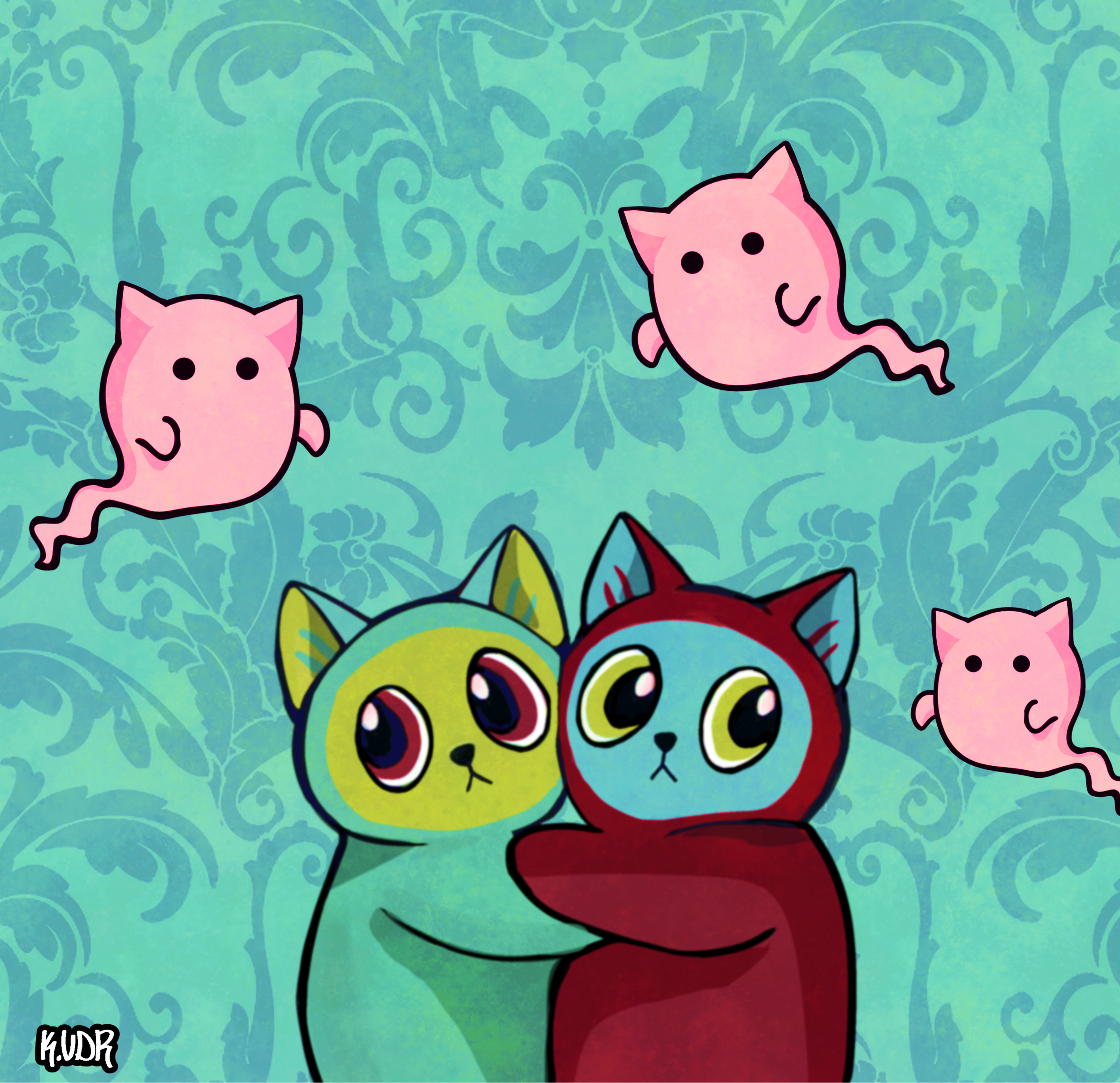 Scaredy Cats